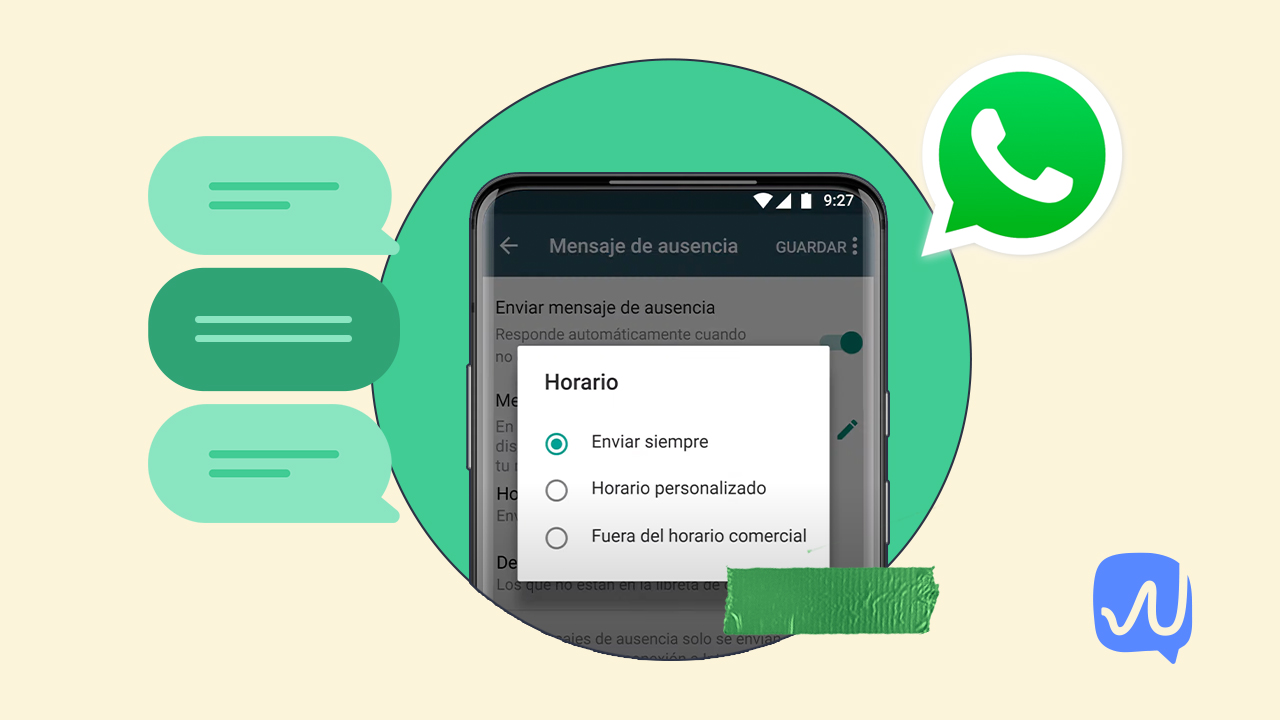 Como Colocar Mensagem Autom Tica No Whatsapp Whaticket