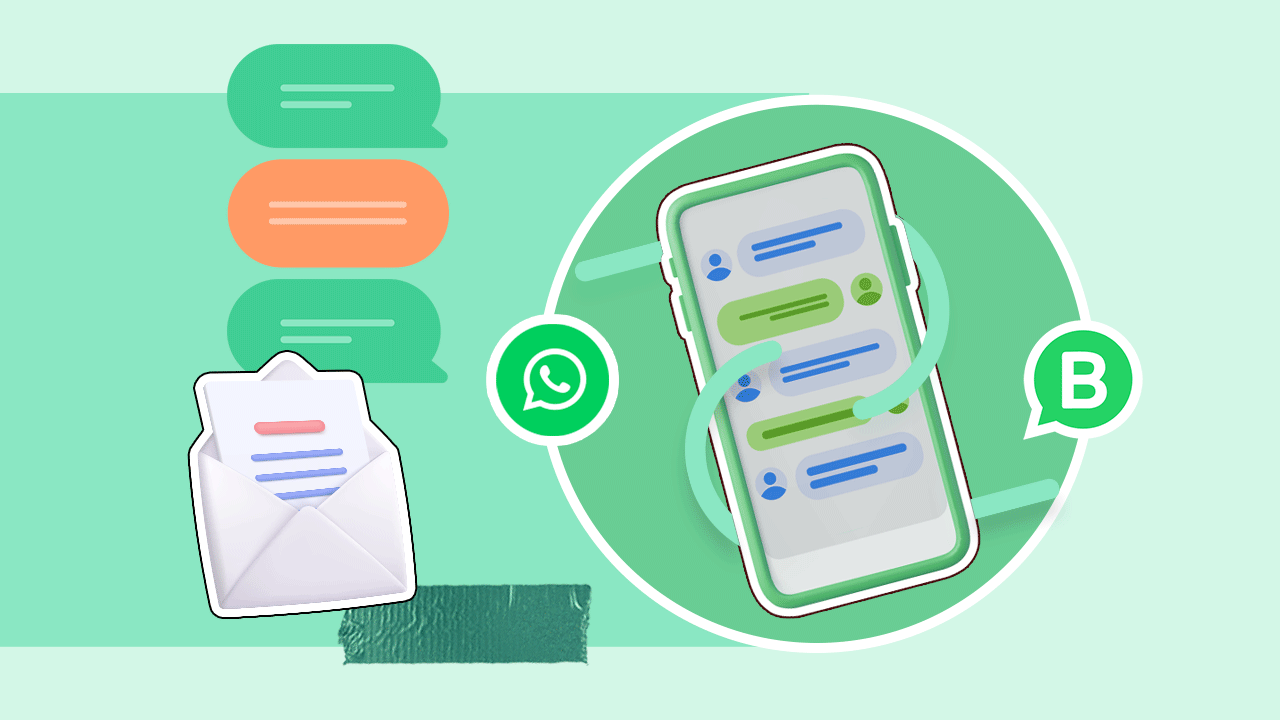 Como manter o histórico de conversas no WhatsApp Business?