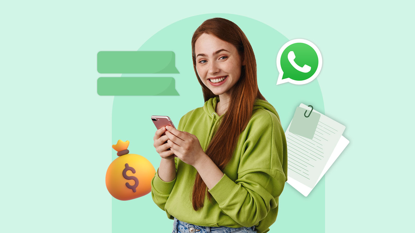 enviar orçamento pelo WhatsApp