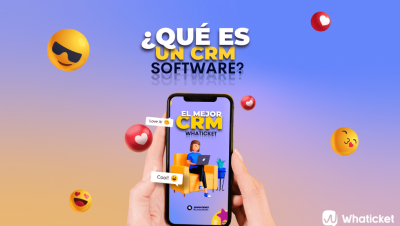 CRM para whatsapp, instagram e facebook