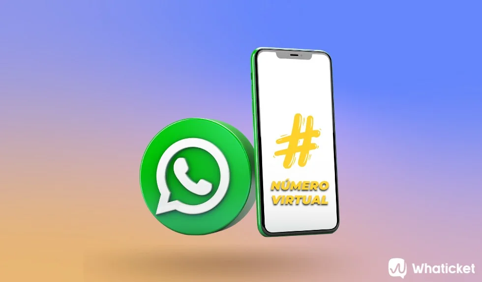 NÚMERO VIRTUAL para Whatsapp Business