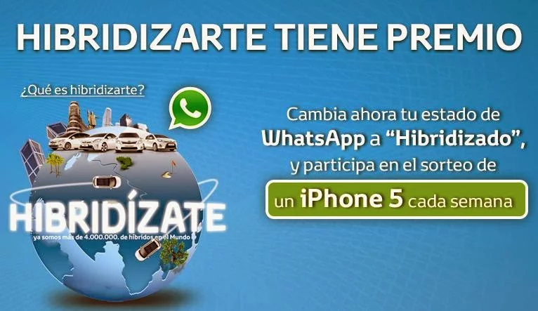 Campaña de Hibridizate WhatsApp Marketing 