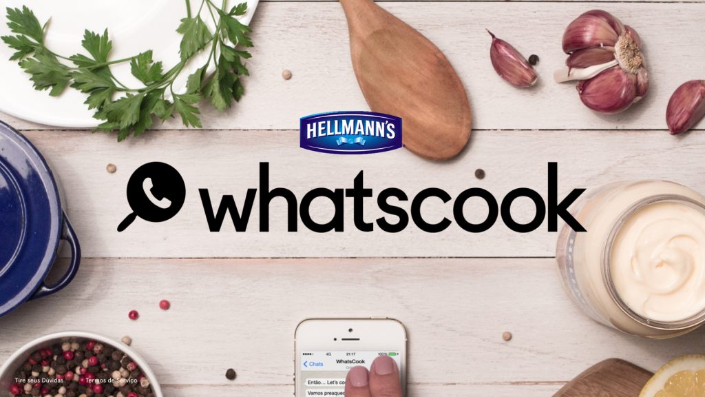 campaña Whatscook - Hellmann’s
con WhatsApp 