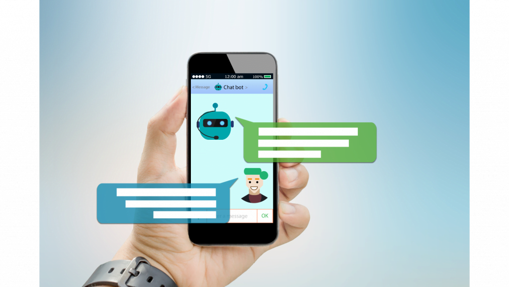 Smarphone como ChatBot integrado 
