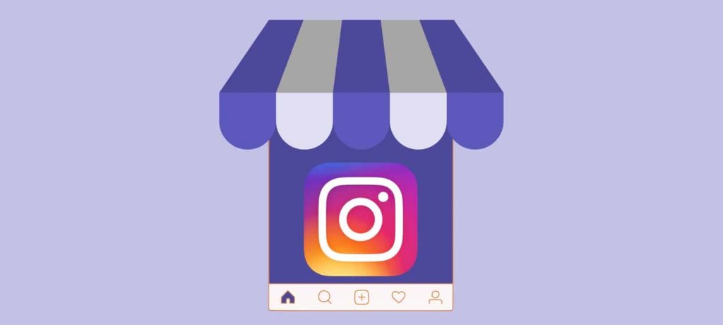 Icono tienda online en Instagram 