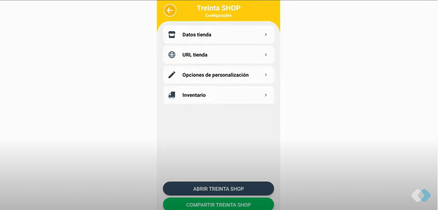 Treinta Shop Treinta App