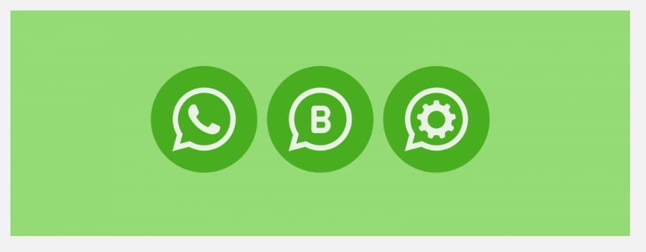 logo de WhatsApp y WhatsApp Business verificar WhatsApp business