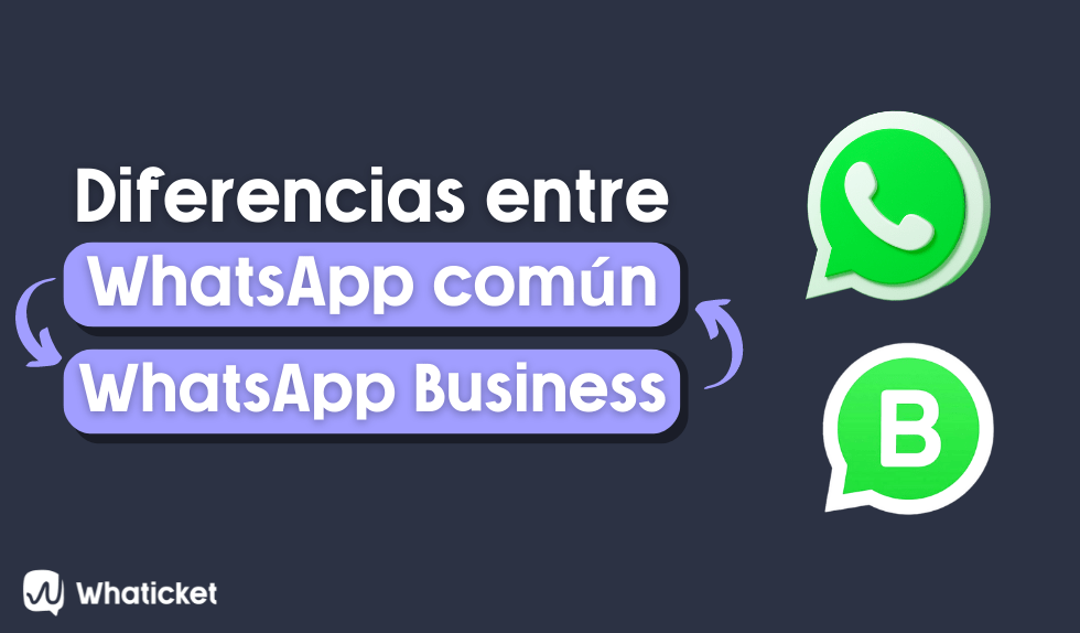 WhatsApp Business y WhatsApp Messenger, diferencias