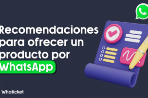 Cómo vender un producto por whatsapp
