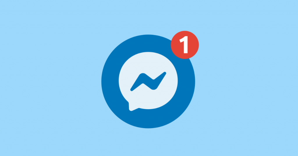 logo de Messenger Facebook