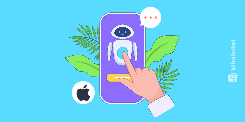 negar tirano muy agradable Chatbot o Bot de WhatsApp para iPhone