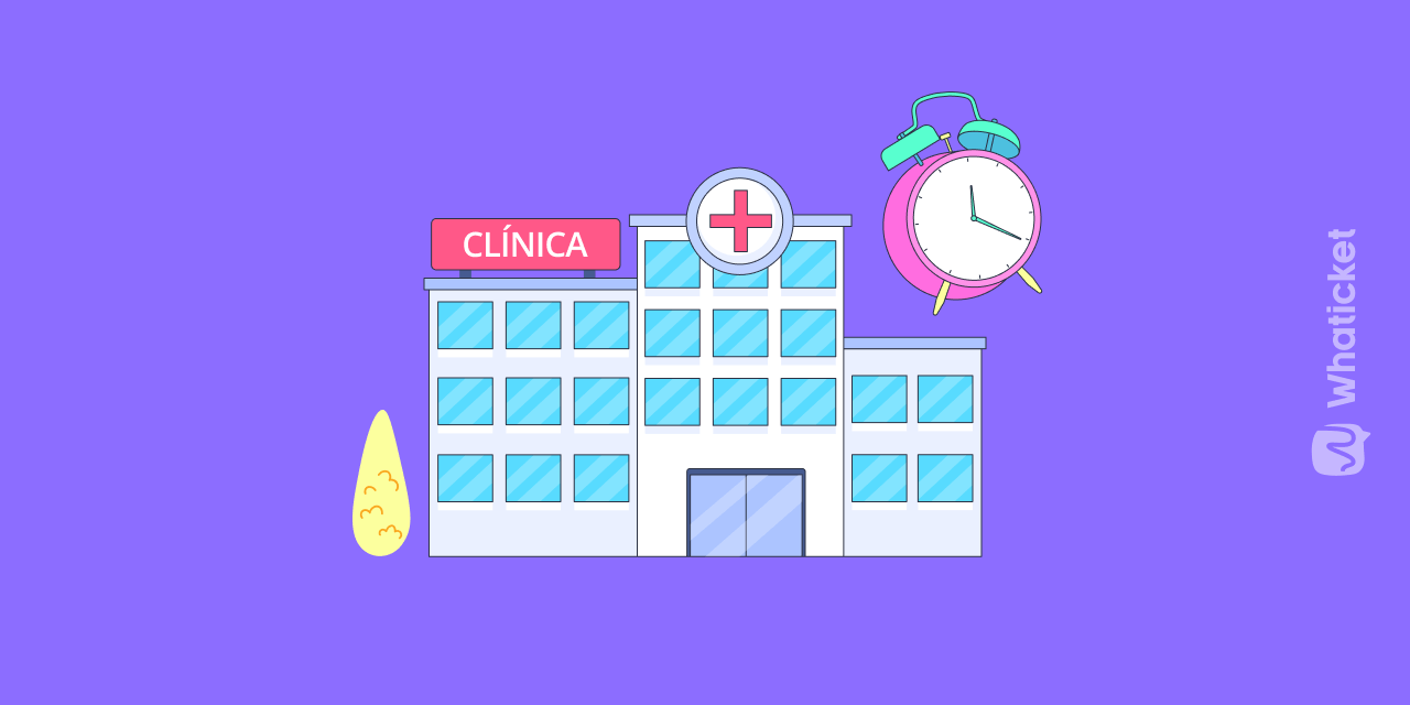 WhatsApp para una clínica