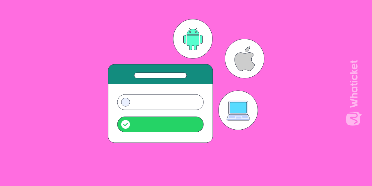 cómo hacer una encuesta en WhatsApp