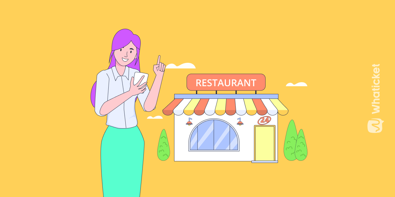 WhatsApp en tu restaurante