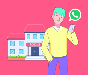 WhatsApp en centros educativos