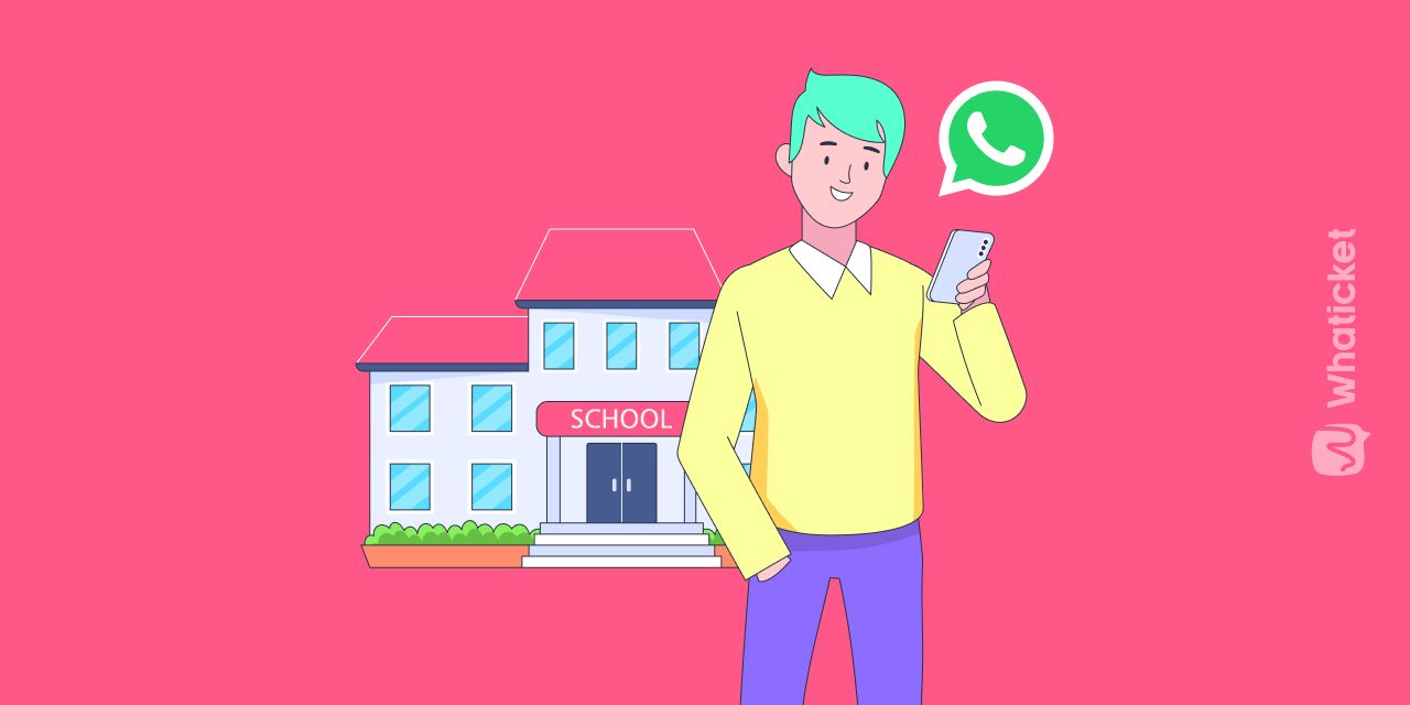 WhatsApp en centros educativos