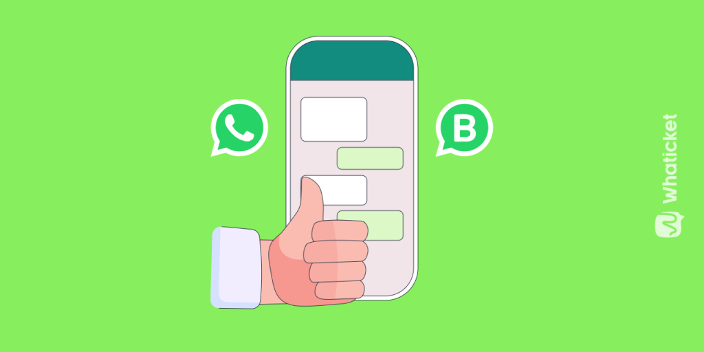 WhatsApp y WhatsApp Business en el mismo teléfono
