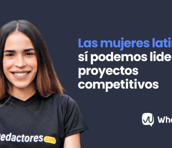 María José Ramírez, CEO Redactores.com