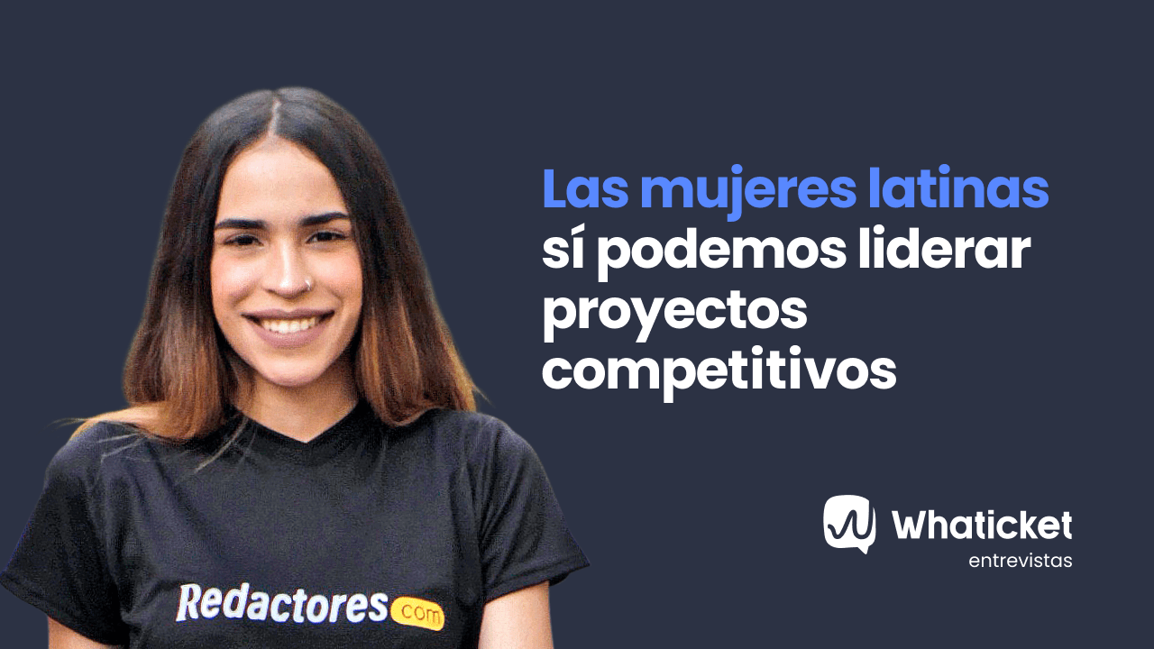 María José Ramírez, CEO Redactores.com