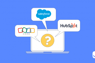 Cuál es mejor: Zoho CRM, SalesForce CRM o HubSpot CRM