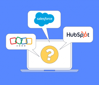 Cuál es mejor: Zoho CRM, SalesForce CRM o HubSpot CRM