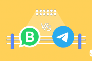 Whatsapp Business vs Telegram
