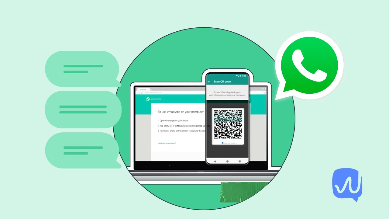 Cómo abrir Whatsapp Web en PC (Guía Paso a Paso) - Whaticket