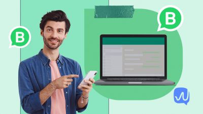 Usar WhatsApp Business em dois computadores