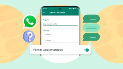 fazer enquete no WhatsApp