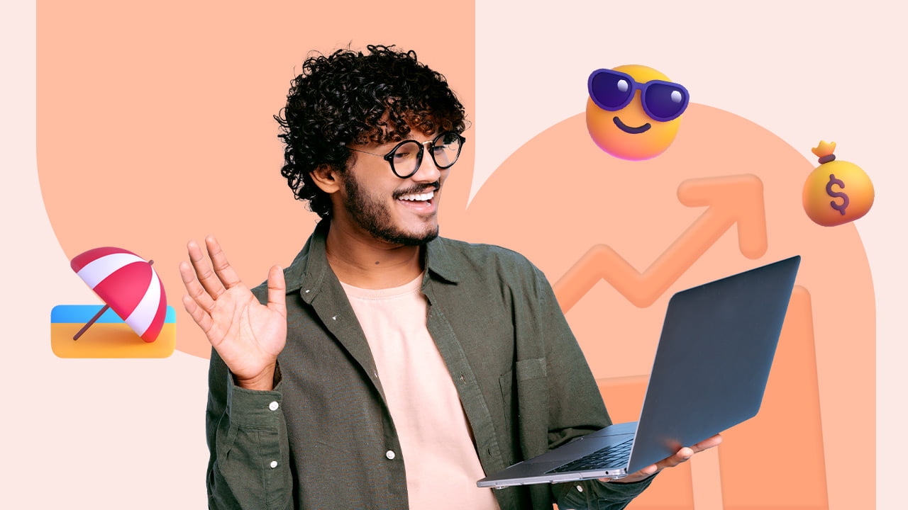 ¿Cómo desconectarte en tus vacaciones sin perder clientes?