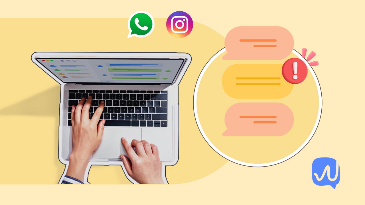 ¿Cómo recuperar mensajes eliminados de Instagram y WhatsApp?