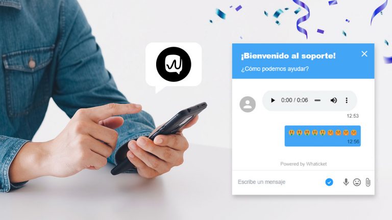 Whaticket Widget: conheça a nova conexão da plataforma