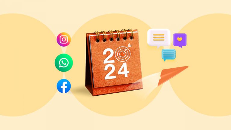Tendências para redes sociais em 2024