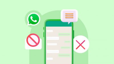 bloqueio de conversas