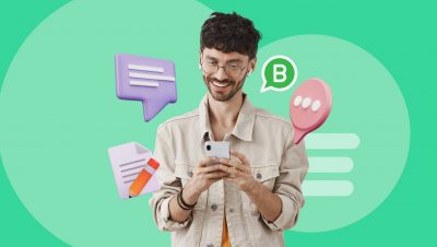 Blog 20 modelos de mensagem automatica para WhatsApp Business