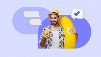 Desconéctate y disfruta tus vacaciones sin perder clientes