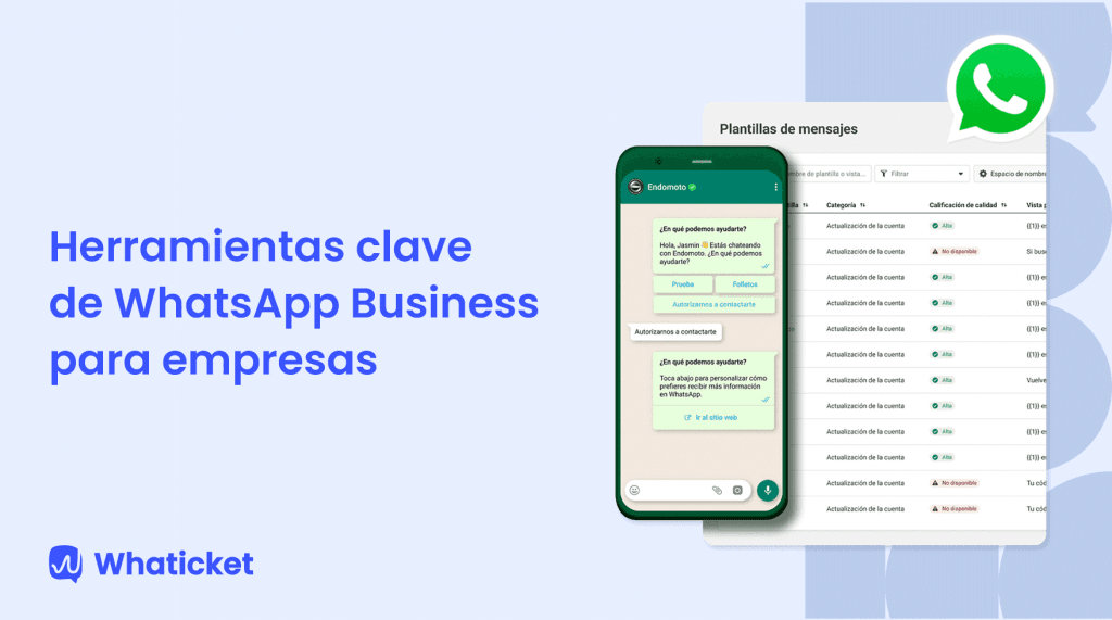Guía: Herramientas clave de WhatsApp Business para empresas