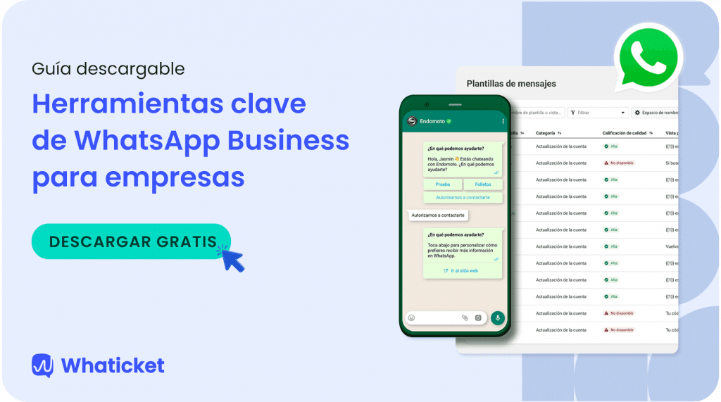Descarga gratis Guía: Herramientas clave de WhatsApp Business para empresas