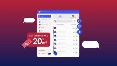 Vende más en Hot Sale con ayuda de un chatbot