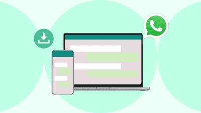 ¿Cómo descargar WhatsApp en celular y PC?