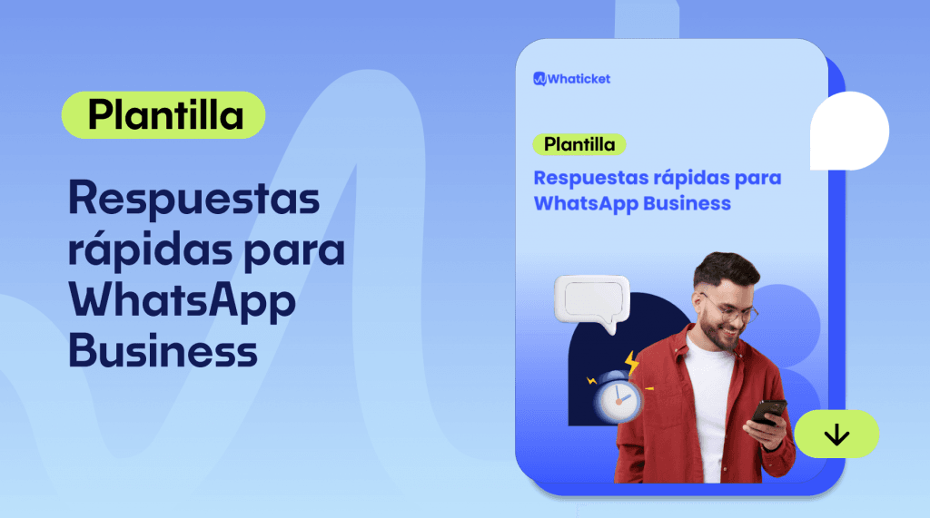 ejemplo de Respuestas rápidas para WhatsApp Business