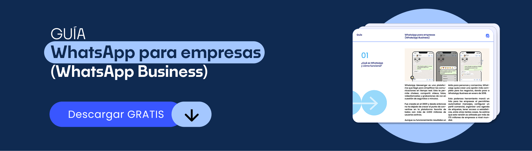 Cómo usar WhatsApp para un negocio