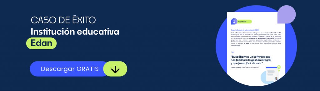 Descarga caso de éxito de institución educativa