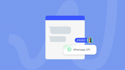 Tela mostrando como contratar a API Oficial do WhatsApp na Whaticket