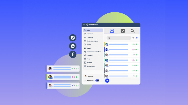 Como centralizar mensagens de Facebook, WhatsApp e site em um só lugar